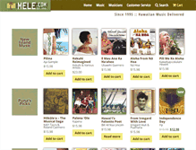 Tablet Screenshot of mele.com